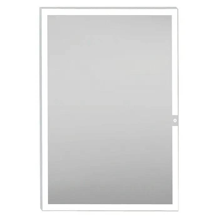 Camargue Espejo con luz LED Eyra - An x Al: 60 x 80 cm