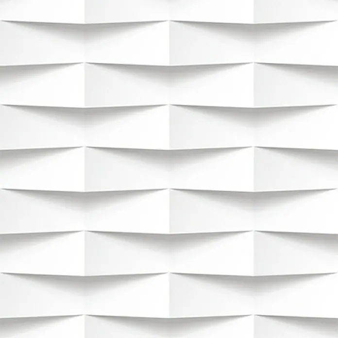 Grosfillex Revestimiento de pared Element 3D Bricks - L x An: 260 x 37,5 cm, Estructurado