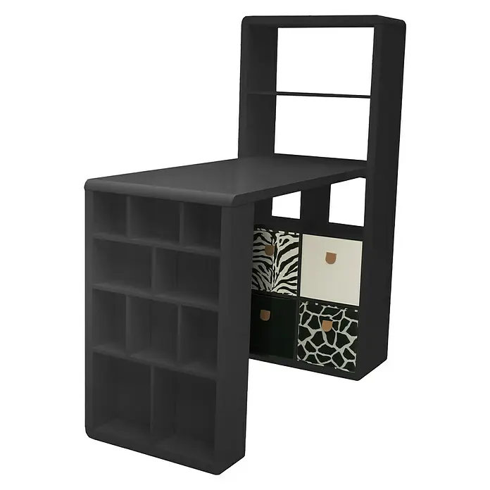 Phönix Prana Küchenbar - L x B x H: 78,5 x 170 x 185,9 cm, Anthrazit - Anwendungsbeispiel