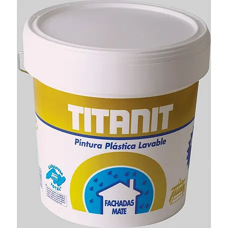 Titan  Pintura para fachadas Titanit