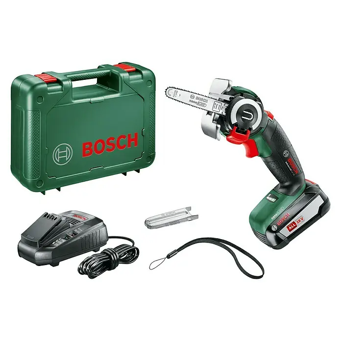 Bosch 18 V Power for All NanoBlade pila AdvancedCut 18 - Broj okretaja pri praznom hodu: 7.000 o/min, 18 V, 1 baterija