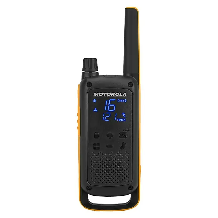 Motorola Solutions Walkie talkie - Prekrivanje: 10 km, Broj kanala: 16 Kom. - Detaljan prikaz
