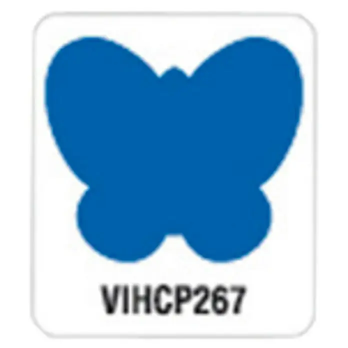 Artemio Perforadora grande Butterfly 2 - Mariposa, 2,5 x 2,2 cm