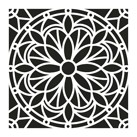 Artemio  Plantilla decorativa Mándala