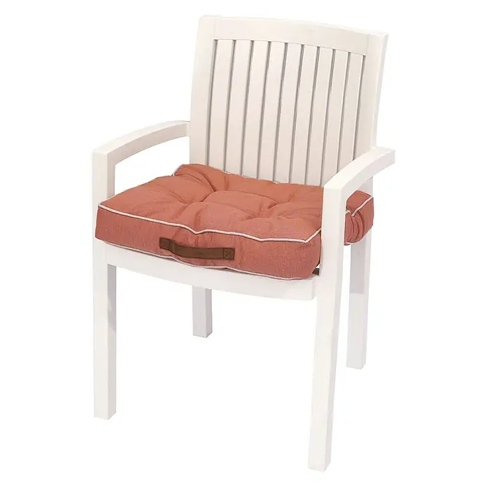 Sunfun Kissen Goa - L x B x H: 50 x 50 x 8,5 cm, Rosa
