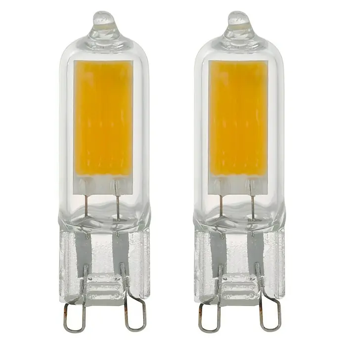 Eglo LED-Leuchtmittel - 2 W, G9, Warmweiß, 2 Stk.