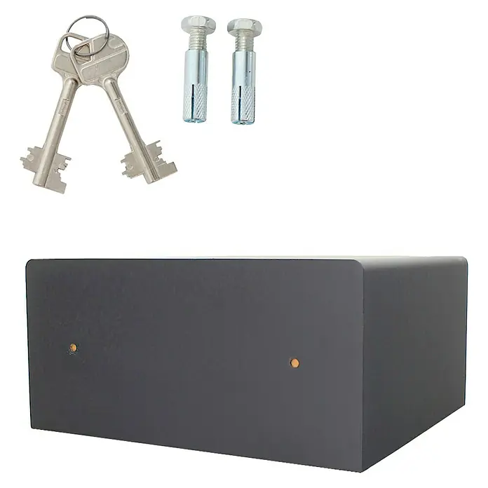 Rottner Hoteltresor Prestige - 37 x 42 x 20 cm, Elektronisches Zahlenschloss, 26 l