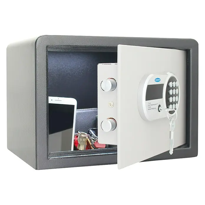 Rottner Hoteltresor Traveller - 27 x 35 x 25 cm, Elektronisches Zahlenschloss, 16 l