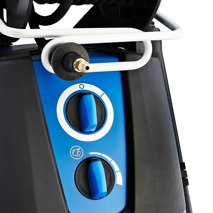 Nilfisk Hidrolimpiadora de alta presión Premium 180 - Presión máx.: 180 bar, Capacidad de bombeo: 540 - 610 l/h - Primer plano
