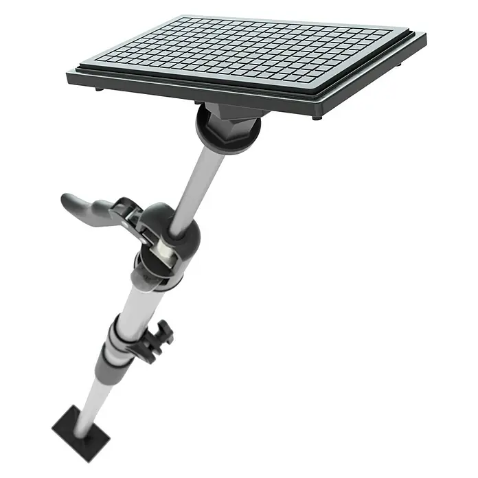 Schnellspann Deckenstützen & Türspanner Montagesteun - Spreidwijdte: 171 - 400 cm - Top-down weergave