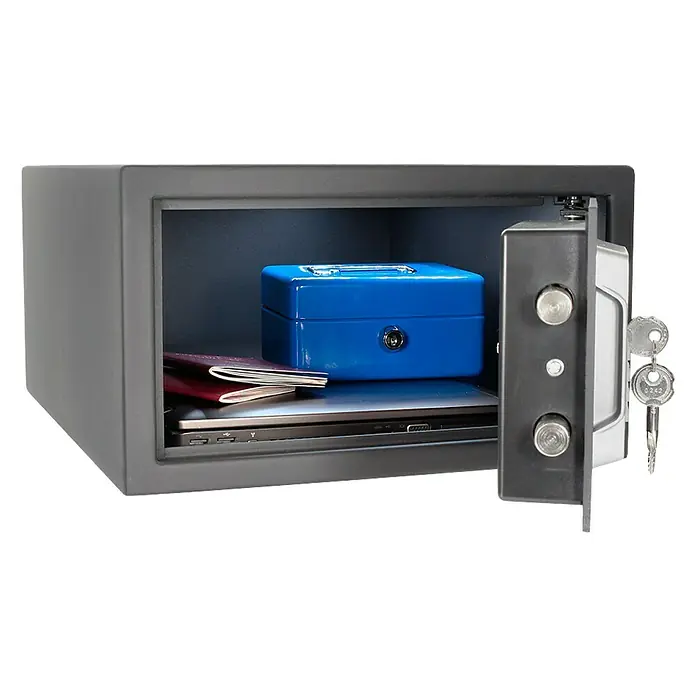 Rottner Hoteltresor Neptun - 43 x 35 x 20 cm, Elektronisches Zahlenschloss, 25 l