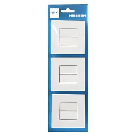 Niessen Zenit Conmutador pack 3 unidades