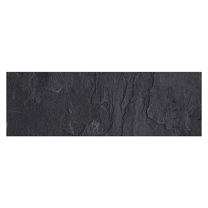 Resopal Premium Küchenarbeitsplatte nach Maß - Raja Black, Max. Zuschnittsmaß: 410 cm, Stärke: 3,8 cm, Breite: 63,5 cm - Ansicht von oben