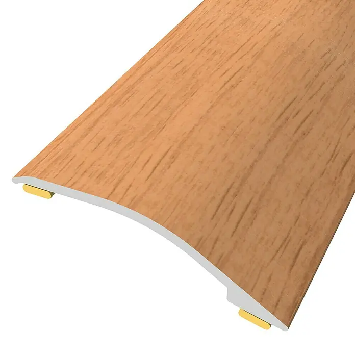 Baglinox Perfil de transición inclinado Roble - 93 - 90 cm x 38 mm, Pegado