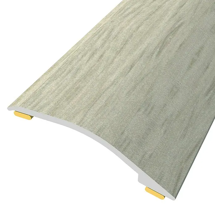 Baglinox Perfil de transición inclinado Roble - E8 - 90 cm x 45 mm, Pegado
