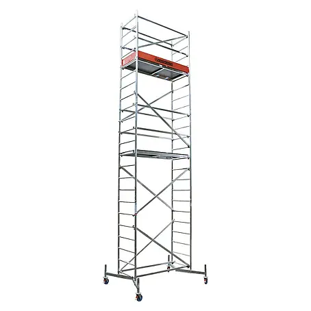 Krause ClimTec Gerüst-Set fahrbar mit Rollen