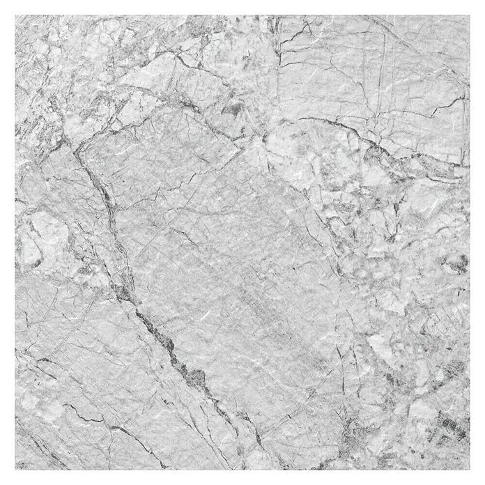 Resopal Premium Küchenarbeitsplatte nach Maß - Raja White, Max. Zuschnittsmaß: 410 cm, Stärke: 3,8 cm, Breite: 63,5 cm - Ansicht von oben