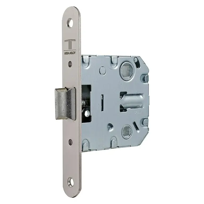 Tesa Assa Abloy Picaporte 2004U - An x Al: 20 x 135 mm, Níquel