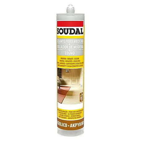 Soudal  Sellador para madera