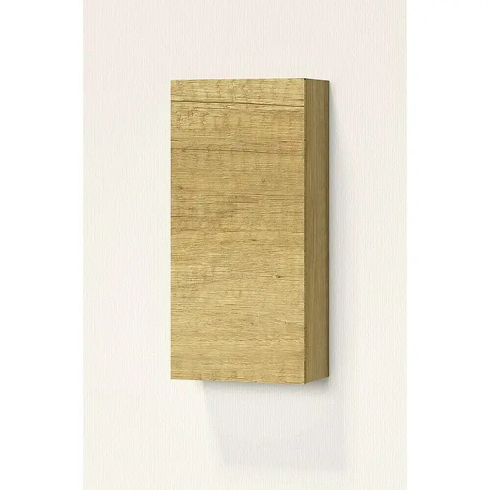 Armario colgante 1 puerta - L x An x Al: 22 x 37 x 74 cm, Nature