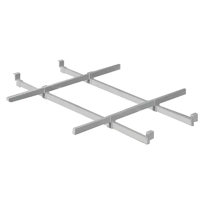 Organizador para cajón de barras Plus - L x An x Al: 52 x 47,6 x 21,2 cm, Específico para: Cajones Modul Box Plus
