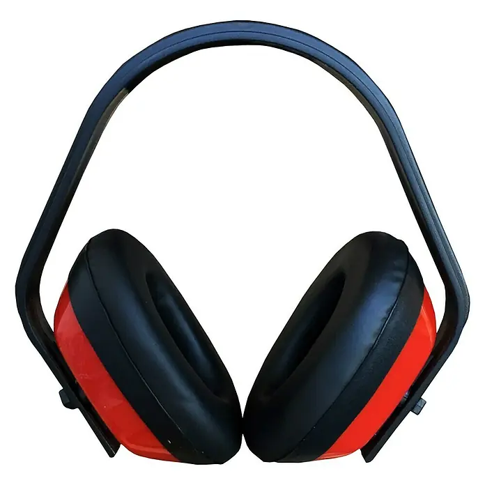 Auriculares de protección Future Canora - Rojo/Negro, Plegable