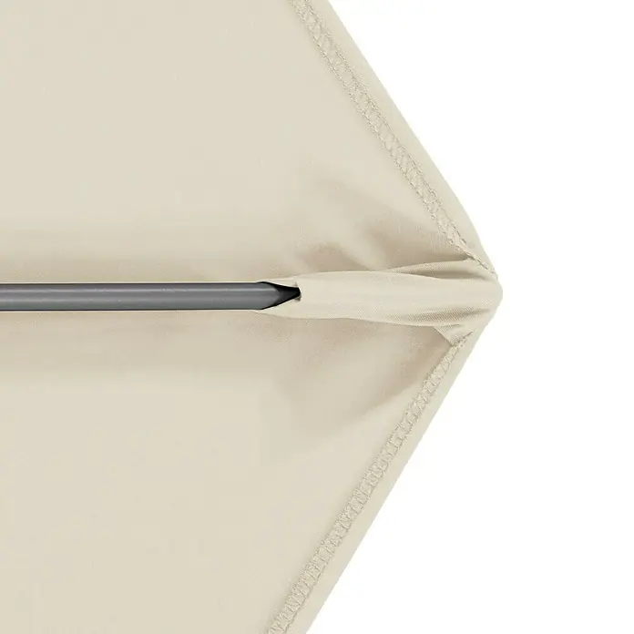 Doppler Expert Sonnenschirm Auto Tilt - Natur, 300 x 200 cm - Detailaufnahme