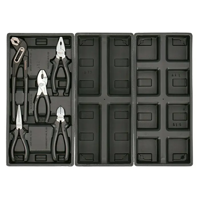 Wisent Werkstattwagen WW 5000 - L x B x H: 77,5 x 47 x 97,5 cm, Mit Werkzeug, Anzahl Schubladen: 7 Stk.