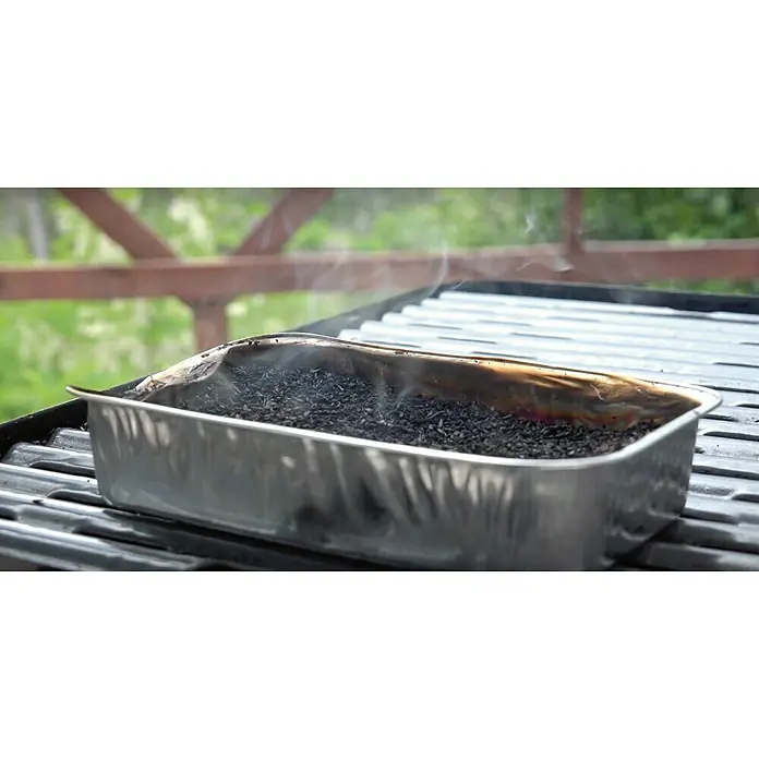 Legua Virutas para ahumar Mediterranean Smoker - 130 g, Tipo de madera: Madera de naranjo