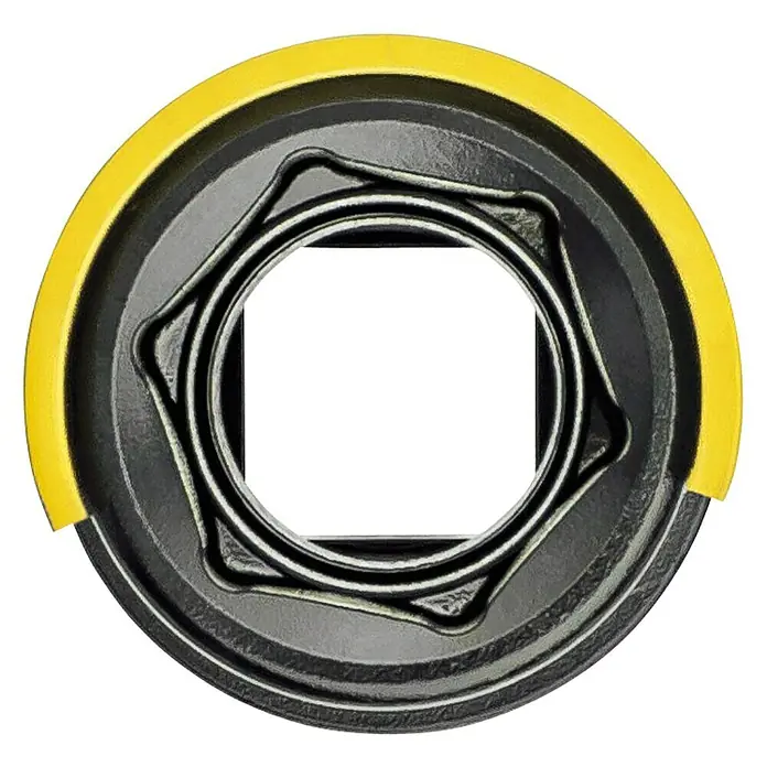 Hazet Kraft-Steckschlüsseleinsatz 903SLG-19 - Schlüsselweite: 19 mm, Antriebsgröße: ½″ - Detailaufnahme