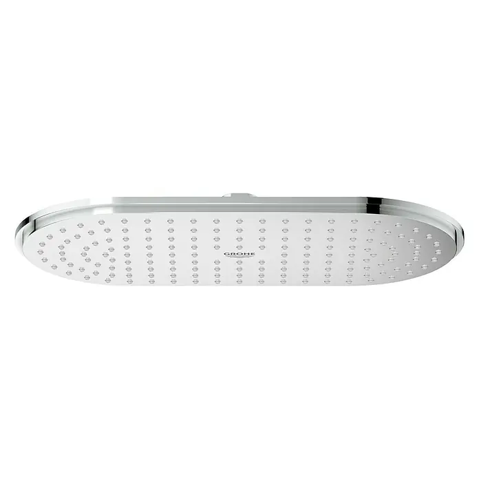 Grohe Kopfbrause Rainshower Veris 300 - 15 x 30 cm, 23 l/min bei 3 bar, Anzahl Funktionen: 1 Stk., Chrom - Vorderansicht