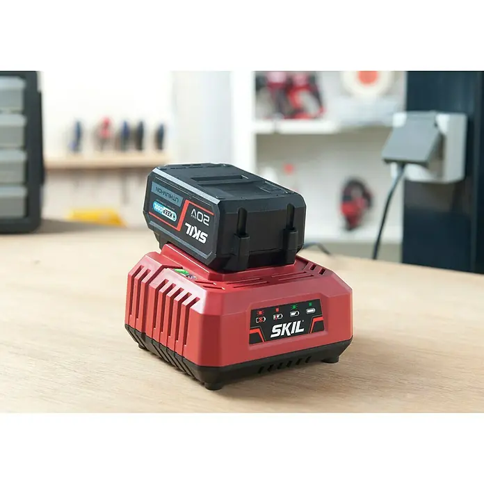 Skil Energy Platform Punjač 20V Max - Namijenjeno za: Skil Energy Platform baterije maks. 20 V - Proizvod u upotrebi