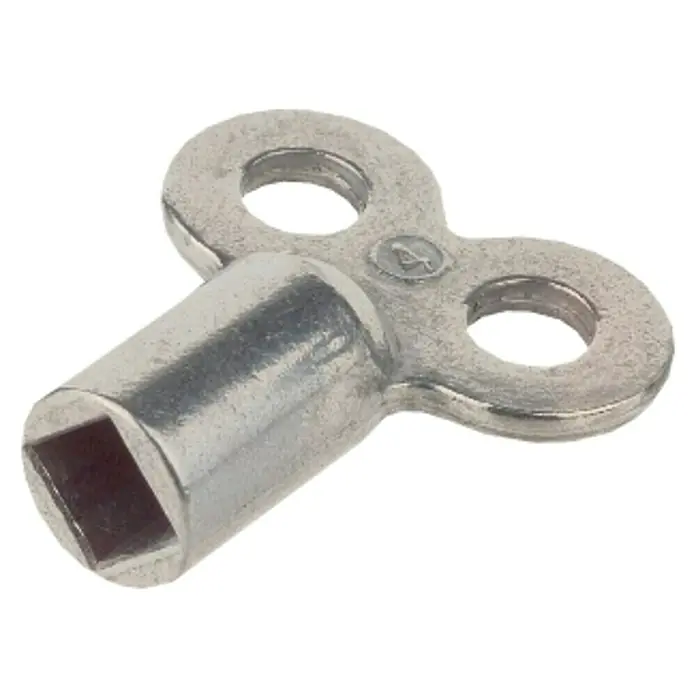 Admiral Entlüftungsschlüssel - 1 Stk., Innenvierkant: 5 mm