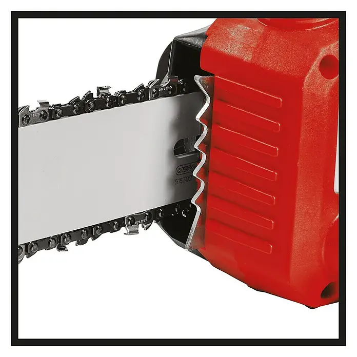 Einhell Power X-Change Akku-Kettensäge GE-LC 36/35 LI Solo - 36 V, Ohne Akku, Schwertlänge: 35 cm - Detailaufnahme