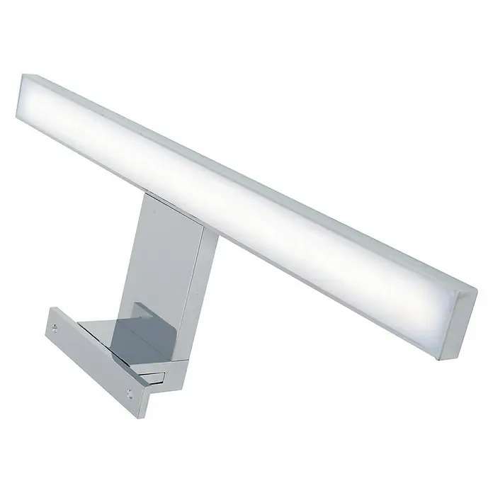 Briloner Aplique LED para espejo - 5 W, Cromo, L x An x Al: 30 x 10,3 x 3,6 cm