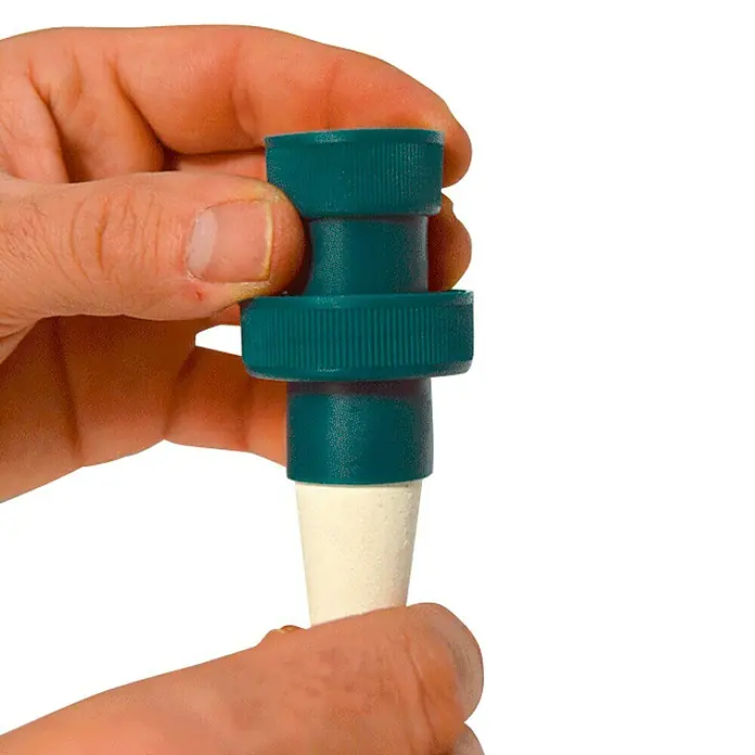 Sistema de irrigación con tubo - Plástico, 4 piezas