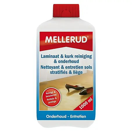 Mellerud  Reinigings- en onderhoudsmiddel Laminaat- en kurk