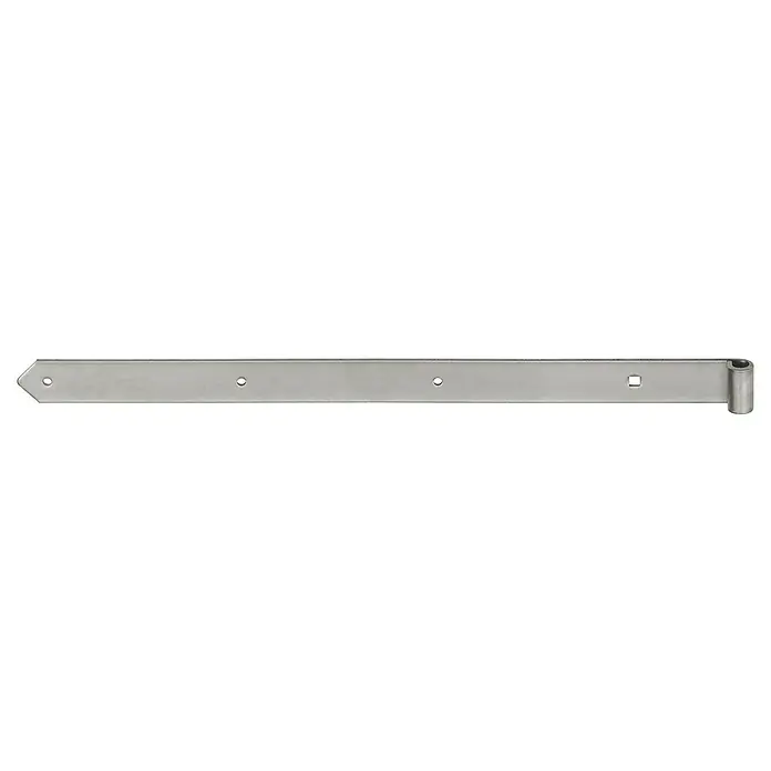 Stabilit Vezni element - Š x V: 500 x 40 mm, Debljina: 4 mm, Plemeniti čelik - Pogled sprijeda