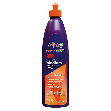 3M Perfect-It Pulimento y cera Medium
