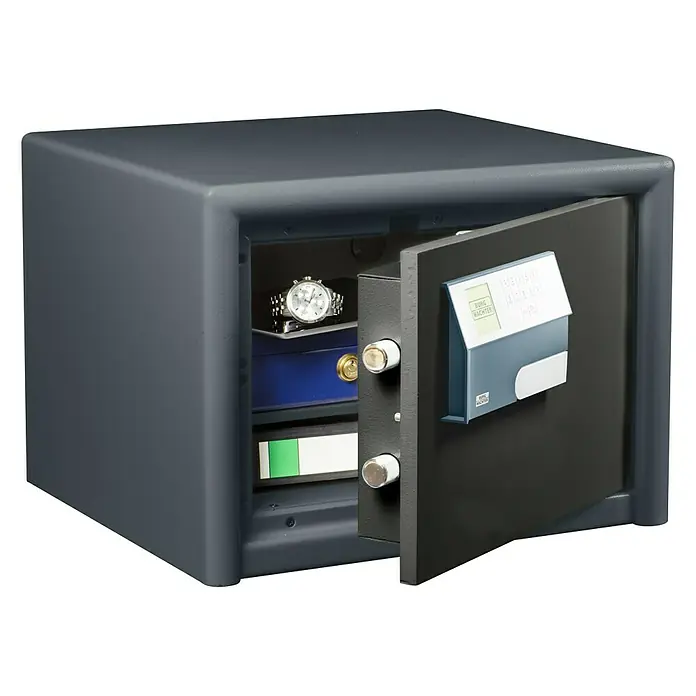 Burg-Wächter Caja fuerte Combi Line CL 420E - Candado de combinación electrónico, con comprobación VdS, con certificación ECB-S EN 1300, clase 2/B, 445 x 495 x 360 mm, Negro