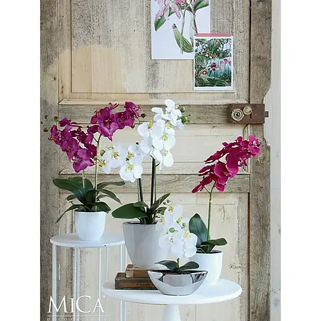 Planta artificial Orquídea