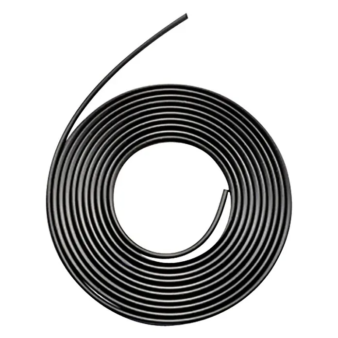 Dollex Fensterdichtung 005-03 - Schwarz, 6 m, Passend für: Spaltenbreiten 2 - 5 mm - Ansicht von oben