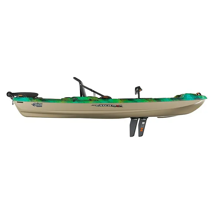 Pelican Kajak The Catch 110 HyDryve II - L x B: 320 x 86 cm, Tragkraft: 159 kg, Geeignet für: 1 Person