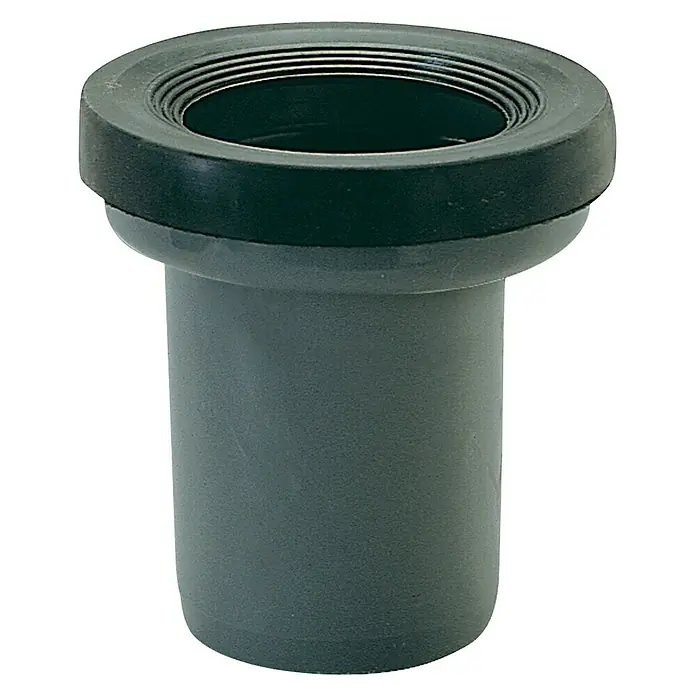 Manguito PVC concéntrico WC - 90 mm, PVC
