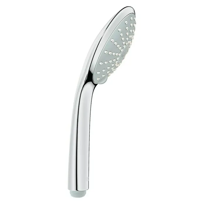 Grohe Handbrause Euphoria 110 - Anzahl Funktionen: 2 Stk., 9,5 l/min bei 3 bar, Chrom - Rechte Seitenansicht
