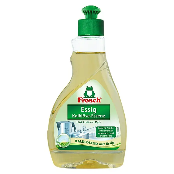 Frosch Essig-Kalklöse-Essenz - 300 ml, Flasche - Vorderansicht