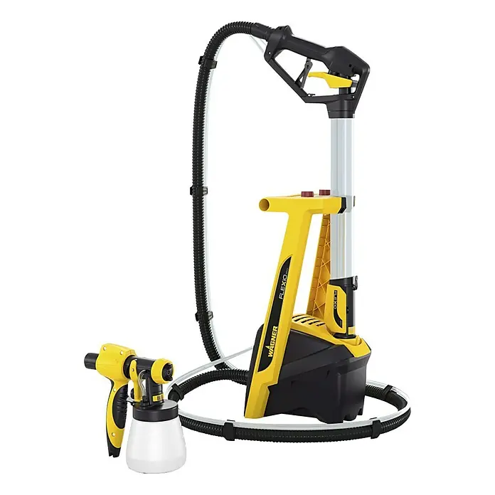 Wagner Farbsprühsystem W 950 Flexio - 630 W, Förderleistung: 0,525 l/min - Vorderansicht