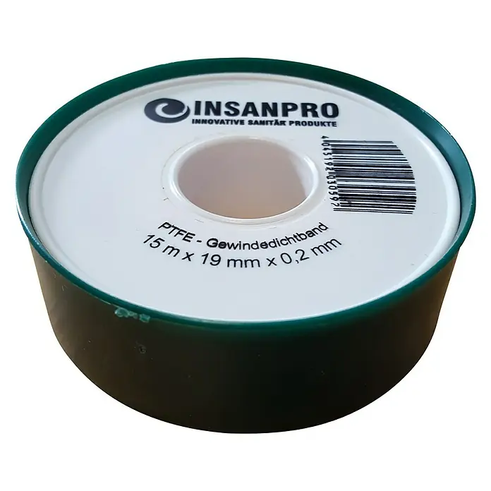 Gewindedichtband - 15 m - Vorderansicht
