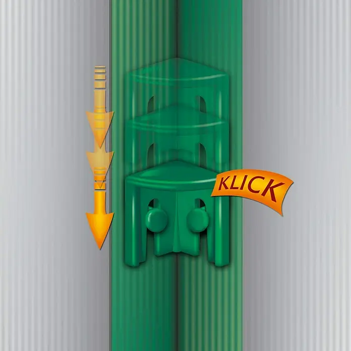 Juwel Easy Fix Frühbeet - 60 x 100 x 40 cm