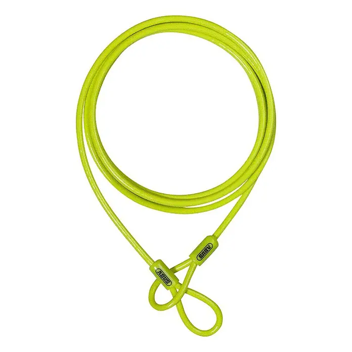 Abus Cable de lazo Cobra - 2 m, Lima - Vista frontal